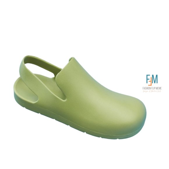 Women's Rubber Sling-Back Slip-On Clogs, 41 (10) - Picture 1 of 4